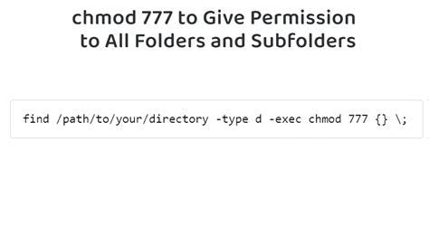 php chmod 777|Giving PHP permission to write to files and folders.